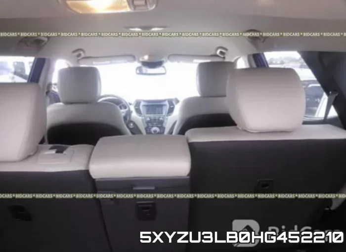 5XYZU3LB0HG452210 фото 9