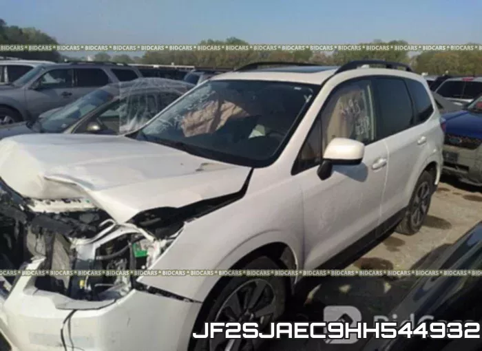 JF2SJAEC9HH544932 фото 3