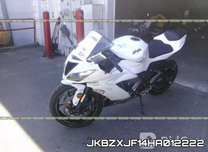 JKBZXJF14HA012222 фото 3