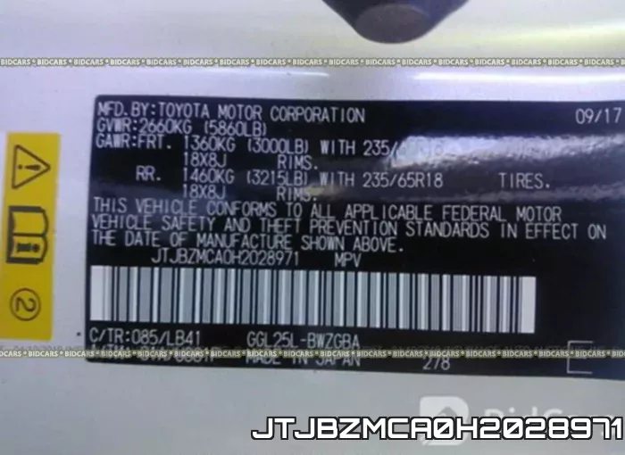 JTJBZMCA0H2028971 фото 10