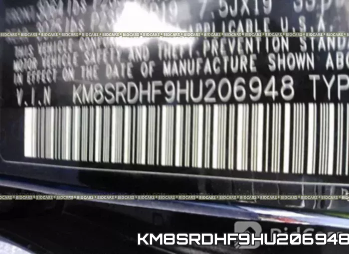 KM8SRDHF9HU206948 фото 10