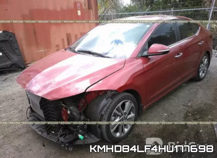 KMHD84LF4HU177698 фото 3