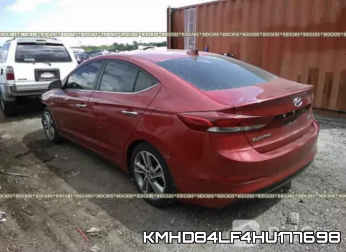 KMHD84LF4HU177698 фото 4