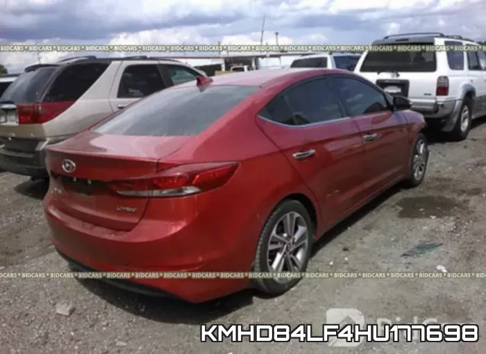 KMHD84LF4HU177698 фото 5