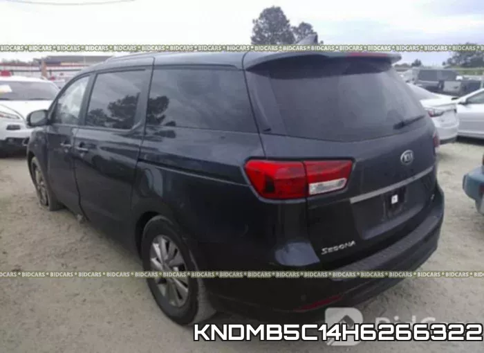 KNDMB5C14H6266322 фото 4