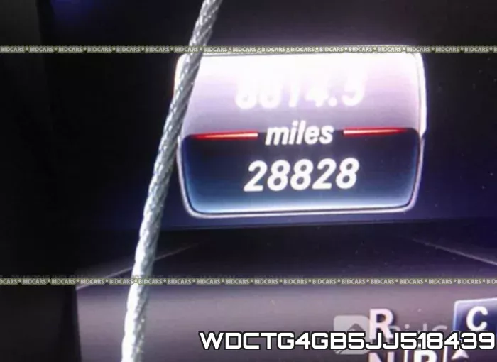 WDCTG4GB5JJ518439 фото 8
