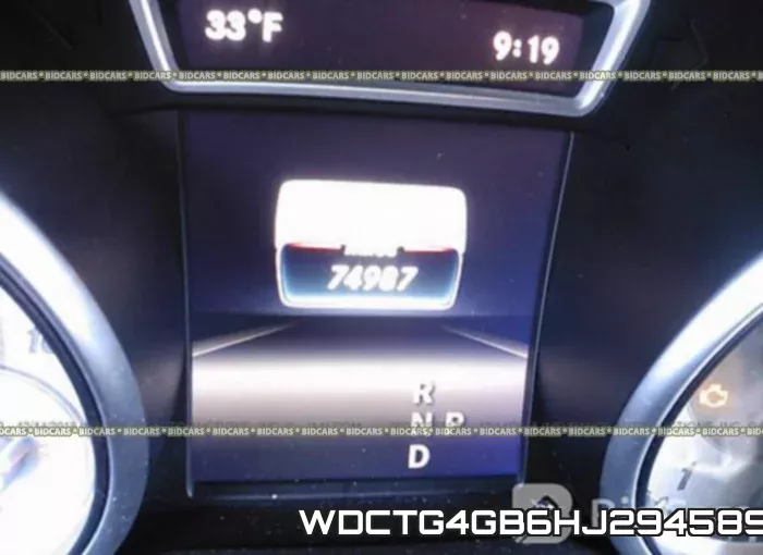 WDCTG4GB6HJ294589 фото 8