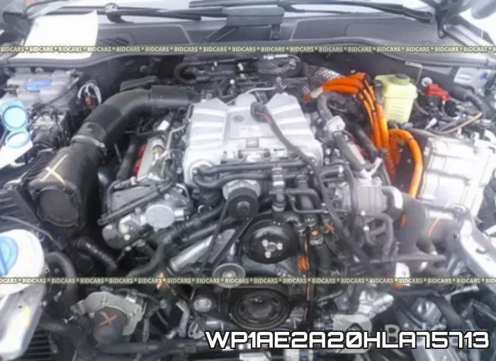 WP1AE2A20HLA75713 фото 2