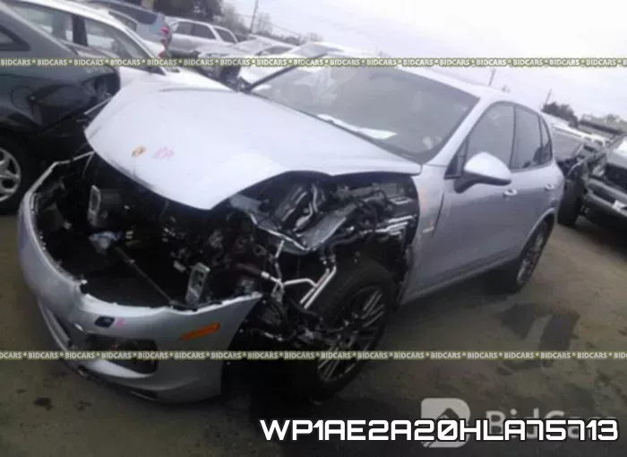 WP1AE2A20HLA75713 фото 3