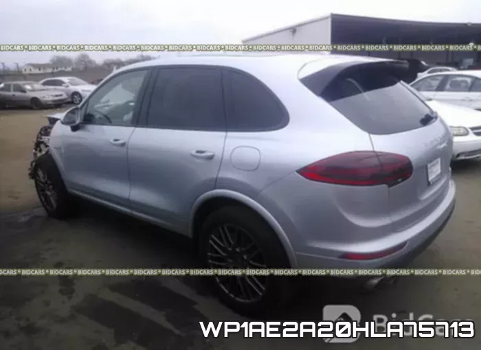 WP1AE2A20HLA75713 фото 4