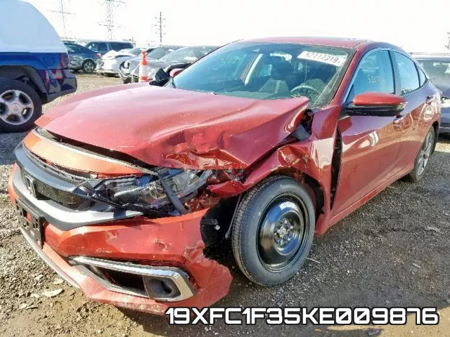 19XFC1F35KE009876 фото 3