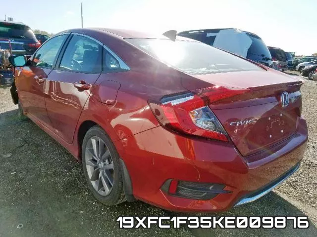 19XFC1F35KE009876 фото 4