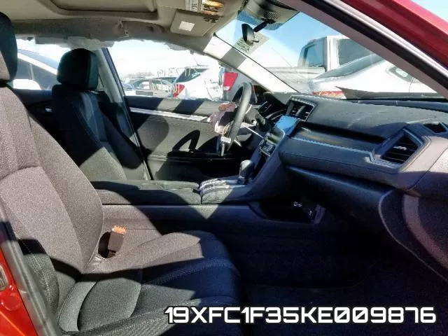 19XFC1F35KE009876 фото 6