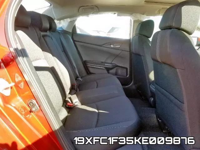 19XFC1F35KE009876 фото 7