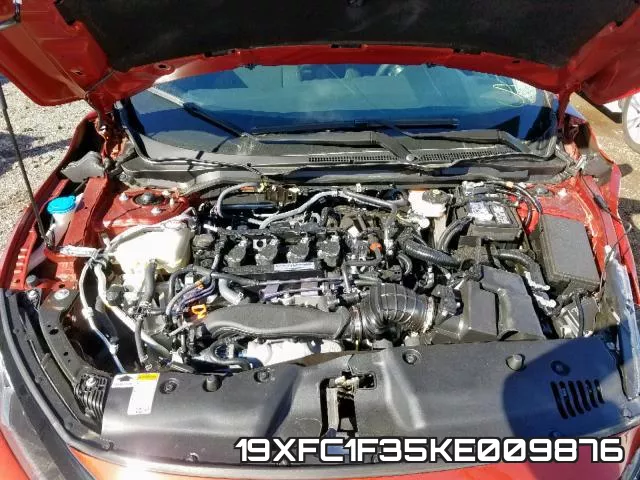 19XFC1F35KE009876 фото 8