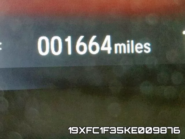 19XFC1F35KE009876 фото 9