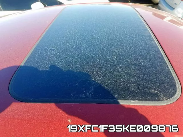 19XFC1F35KE009876 фото 10