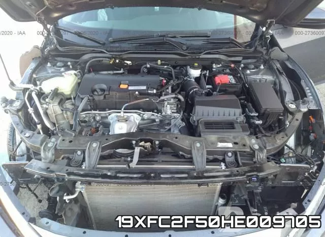 19XFC2F50HE009705 фото 2
