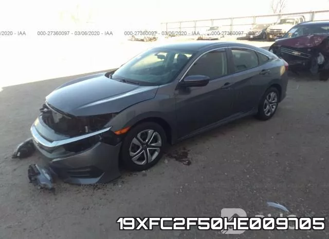19XFC2F50HE009705 фото 3