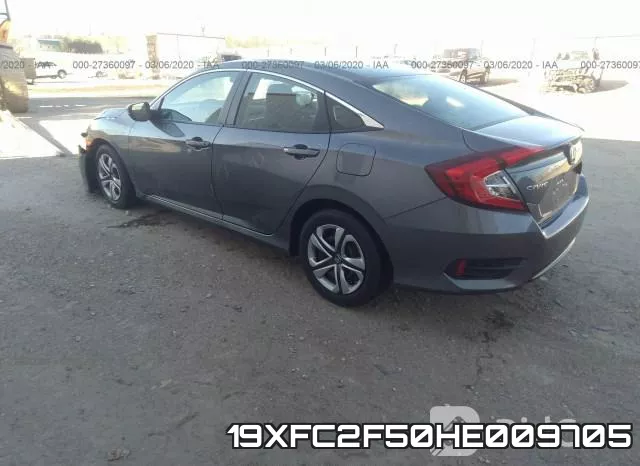 19XFC2F50HE009705 фото 4