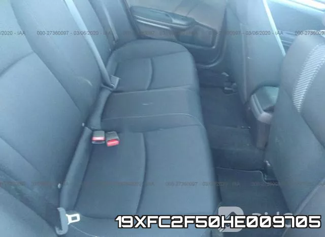 19XFC2F50HE009705 фото 9