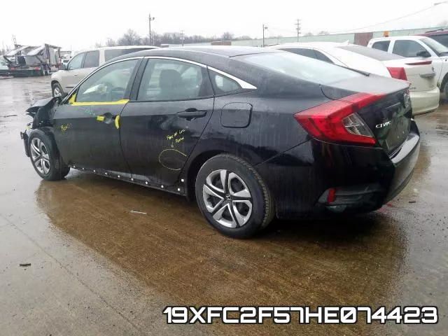19XFC2F57HE074423 фото 4