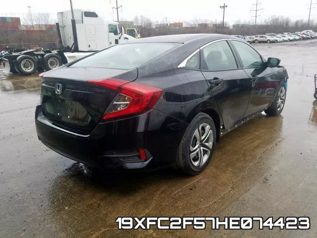 19XFC2F57HE074423 фото 5