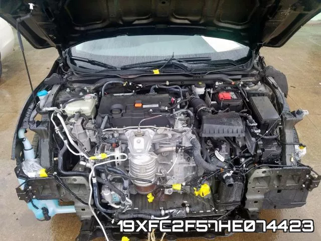 19XFC2F57HE074423 фото 8