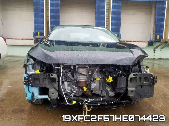 19XFC2F57HE074423 фото 10
