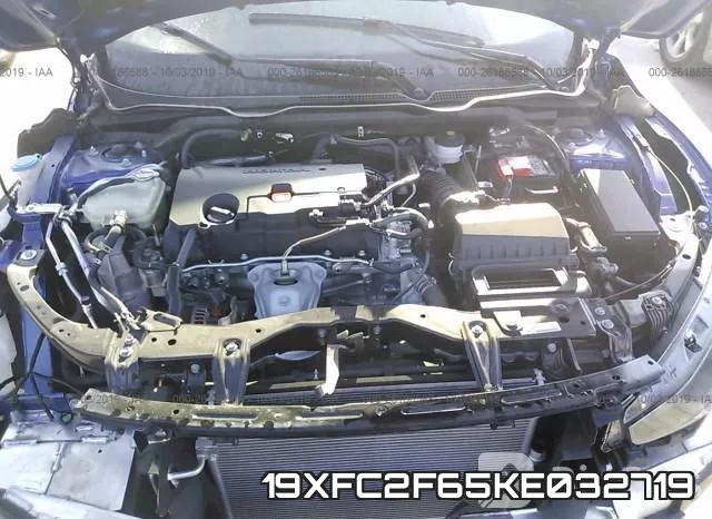 19XFC2F65KE032719 фото 2