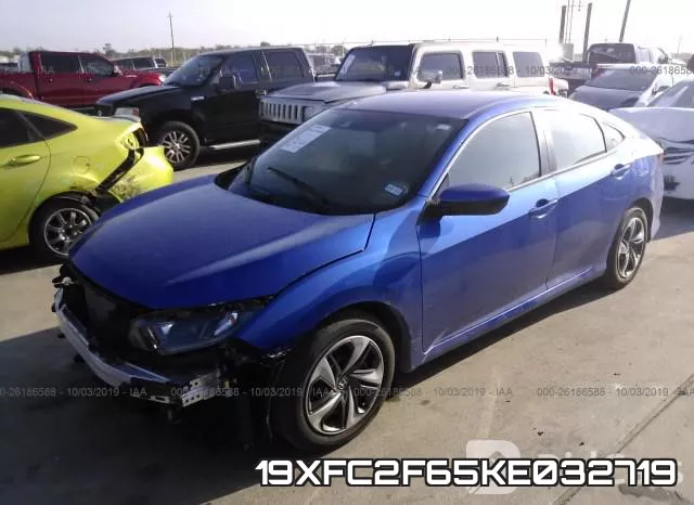 19XFC2F65KE032719 фото 3