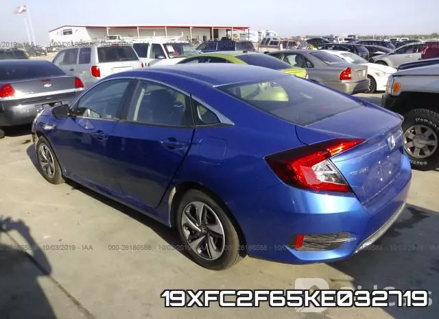 19XFC2F65KE032719 фото 4