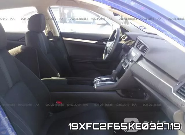 19XFC2F65KE032719 фото 6