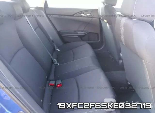19XFC2F65KE032719 фото 9