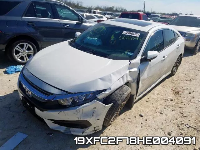 19XFC2F78HE004091 фото 3