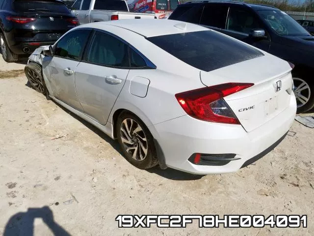 19XFC2F78HE004091 фото 4