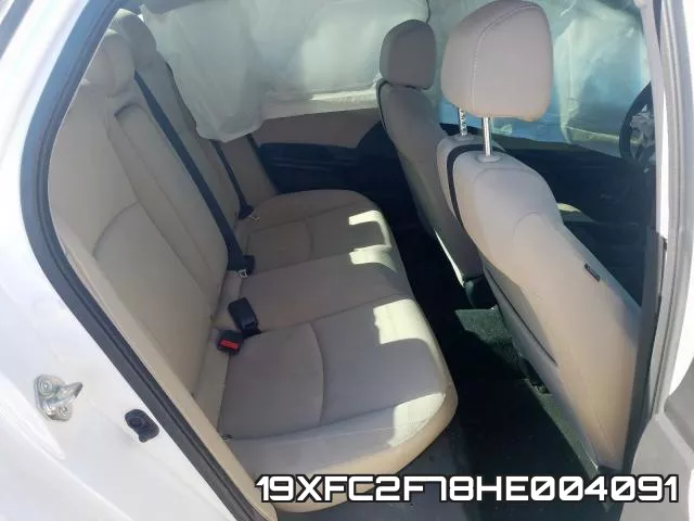 19XFC2F78HE004091 фото 7