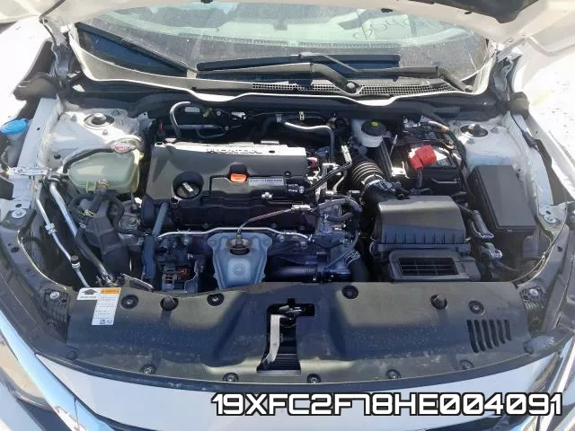 19XFC2F78HE004091 фото 8