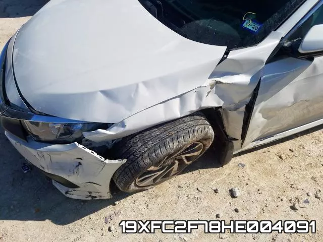 19XFC2F78HE004091 фото 10