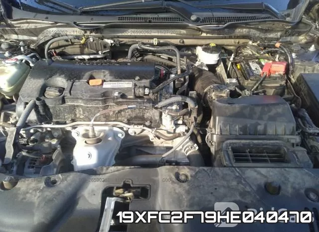 19XFC2F79HE040470 фото 2