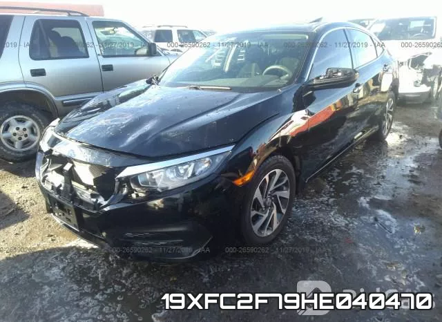 19XFC2F79HE040470 фото 3