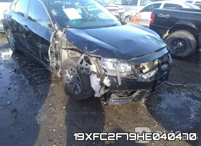 19XFC2F79HE040470 фото 7