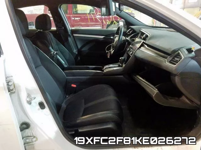 19XFC2F81KE026272 фото 6