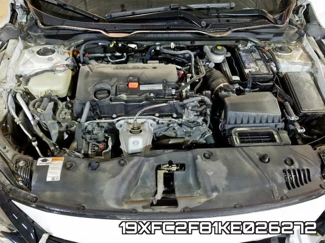 19XFC2F81KE026272 фото 8
