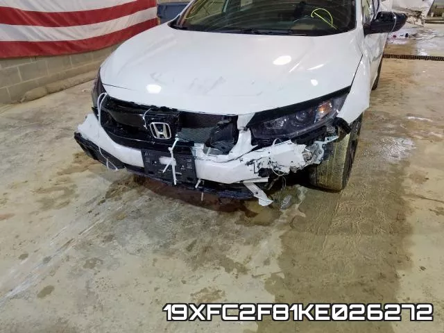 19XFC2F81KE026272 фото 10