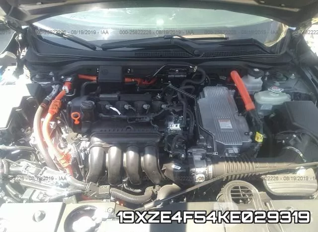 19XZE4F54KE029319 фото 2