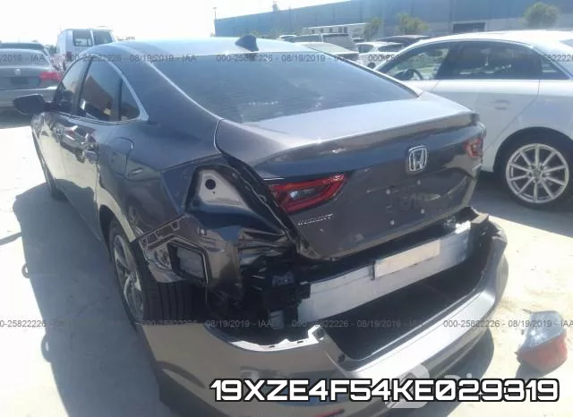 19XZE4F54KE029319 фото 7