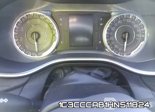 1C3CCCAB1HN511824 фото 8
