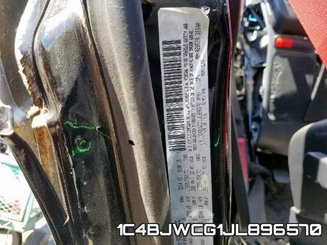 1C4BJWCG1JL896570 фото 2