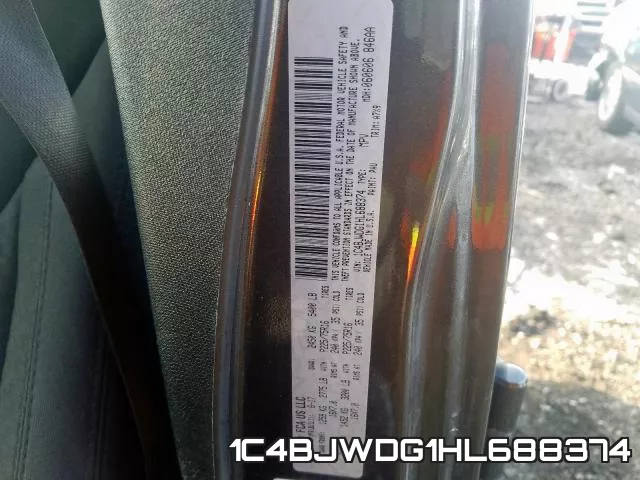 1C4BJWDG1HL688374 фото 2